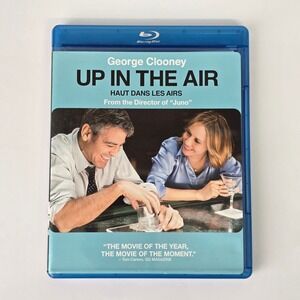 Up‎ In The Air George Clooney Blu-ray Drama Comedy Movie Paramount